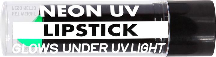 Actual product image Widmann Lipstick neon green UV