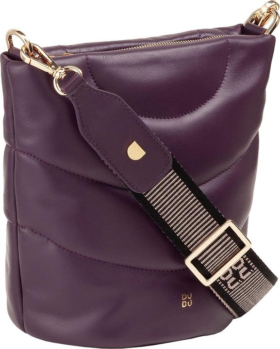 Actual product image Dudu Barbara shoulder bag leather 21.5 cm