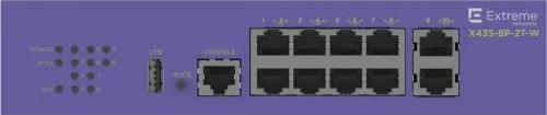 Produktbild Extreme Networks X435 W/8 10/100/1000BASE-T HALF (10 Ports)