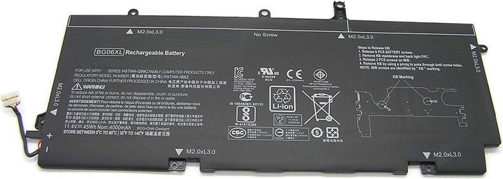 CoreParts MBXHP-BA0209 Notebook-Ersatzteil Akku (6 Zellen, 3900 mAh)