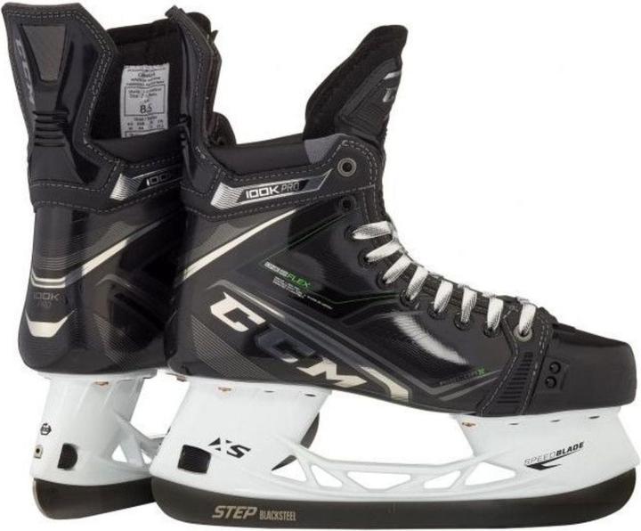 Image du produit CCM RibCor 100K PRO SR Patins de hockey (SR 7,5 - 42,5, CONIQUE) (16.5, 17.5, 18.5, 19.5, 20.5, 21.5, 22.5, 23.5, 24.5, 25.5, 26.5, 27.5, 28.5, 29.5, 30.5, 31.5, 32.5, 33.5, 34.5, 35.5, 36.5, 37.5, 38.5, 39.5, 40.5, 41.5, 42.5)