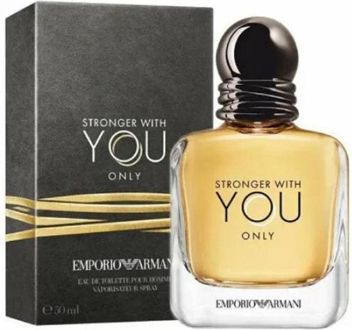 Produktbild Giorgio Armani Stronger With You Eau de Toilette (Eau de Toilette, 50 ml)