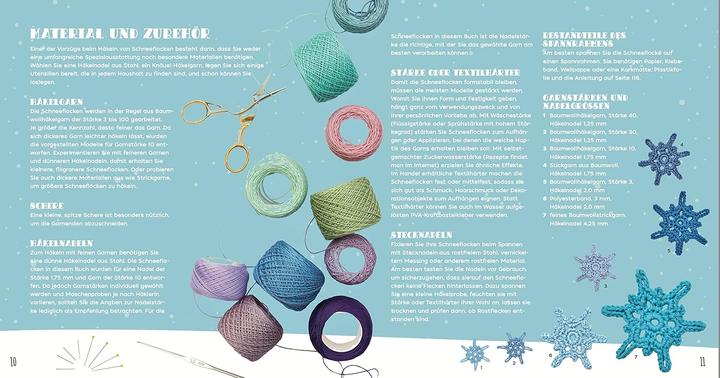 Produktbild Let it snow! - Das Häkel-Adventskalender-Buch