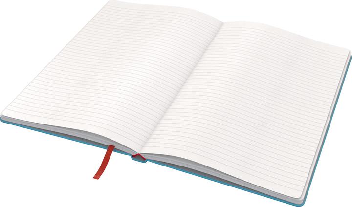Actual product image Leitz Notebook Cosy 14.8 x 21 cm, Lined, Blue (14.8 x 21 cm, Lined, Hardcover)
