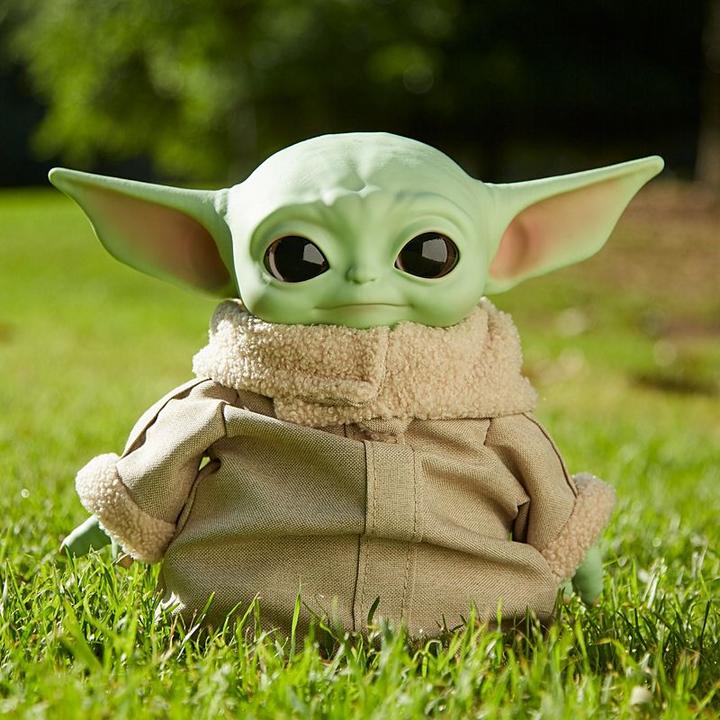 Immagine prodotto Star Wars Mandalorian Il bambino Yoda (28 cm)