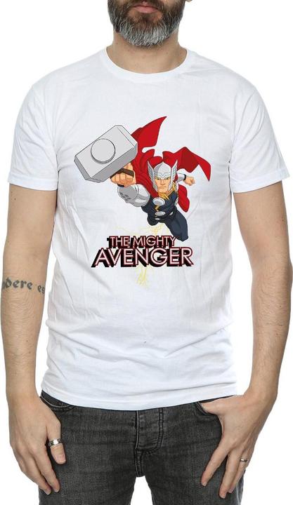 Image du produit Mens Thor The Mighty Avenger T-Shirt (3XL)