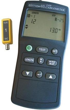Produktbild Elma Instruments Elma 46 Kabeltester für PDS und Koax