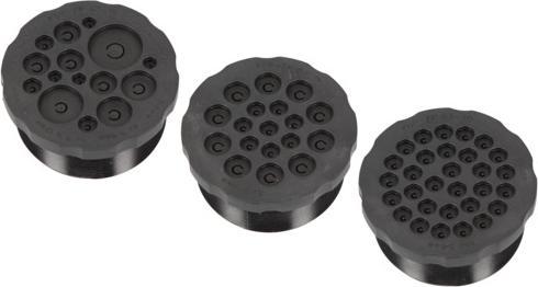 Actual product image Murrplastik Cable entry plate