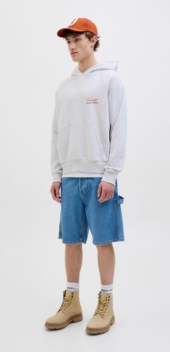 Produktbild Jack & Jones Rückenprint Kapuzenpullover Kapuzenpullover (XL)