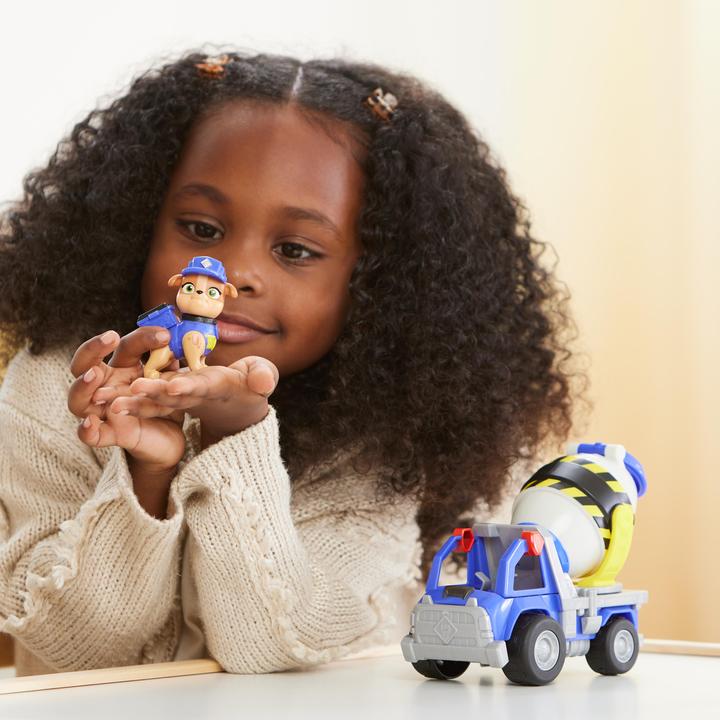 Produktbild Spin Master Paw Patrol Rubble And Crew Basic Vehicles Mix