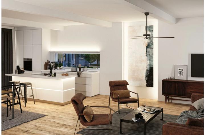 Immagine prodotto Paulmann MaxLED 1000 Set di strisce COB a linea intera (Bianco caldo, 150 cm, Interno)
