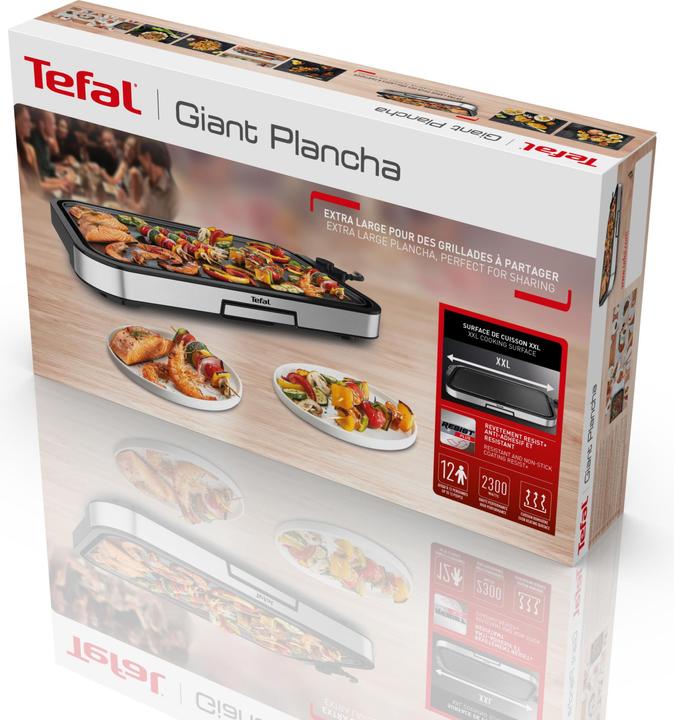 Actual product image Tefal Plancha Giant