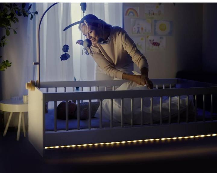 Produktbild No Name LED Strip mit PIR, 1.2 m (Warmweiss, 120 cm, Indoor)