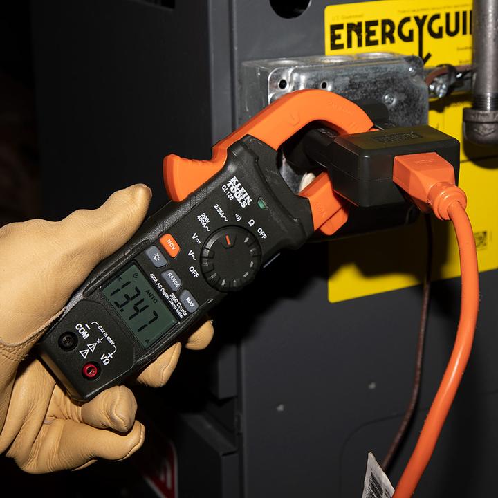 Actual product image Klein Tools CL120 Hand-held multimeter digital CAT III 600V Display (Counts): 2000 (CAT III 600V)