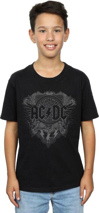 Produktbild AC/DC Black Ice TShirt Jungen (152, 158)