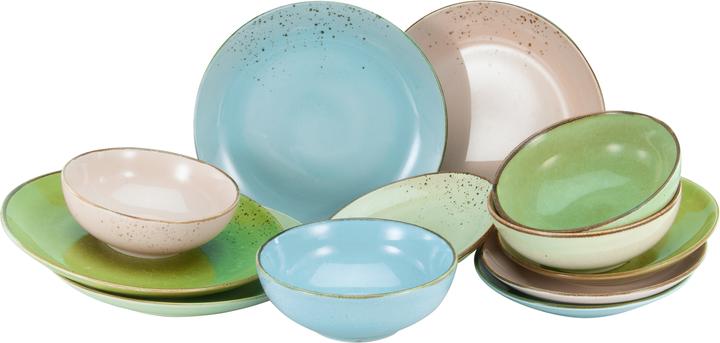 Actual product image CreaTable Pastell (16 Piece)