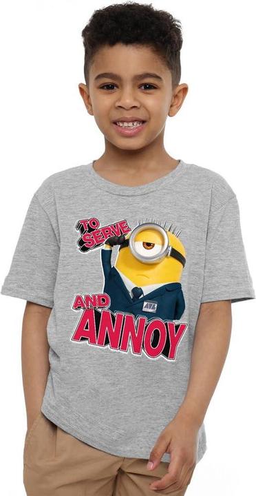 Immagine prodotto Despicable Me Serve And Annoy Maglietta Jerry Bambini (116)