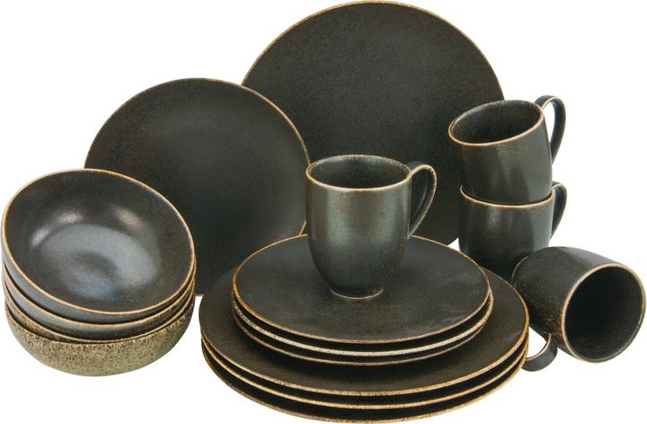 Actual product image CreaTable Rusty (16 Piece)
