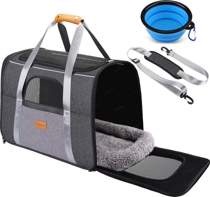 Produktbild Morpilot Tiertransporttasche (Hund, Katze, Faltbar, Waschbar)