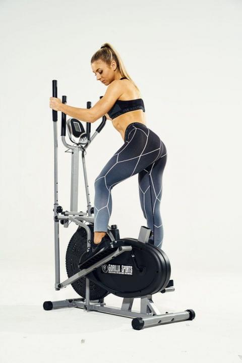 Image du produit Gorilla Sports Vélo elliptique - 395