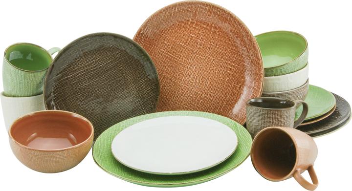 CreaTable Canvas Mediterran (16 Stück)