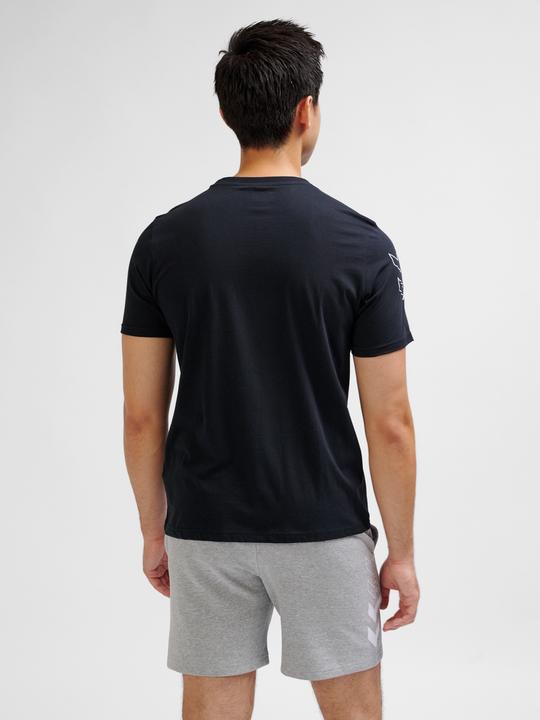 Actual product image hummel Hmlelemental Chevron Cotton Tee (XL)