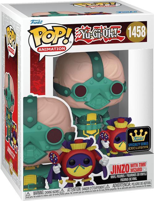 Immagine prodotto Funko Pop! Animazione: Yu-Gi-Oh! - Jinzo con il Mago (Edizione Speciale) #1458 Figure in vinile