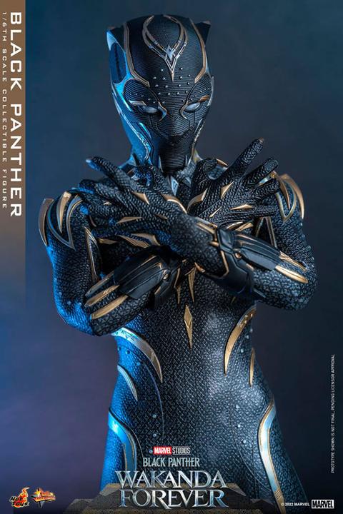 Image du produit Hot Toys Black Panther : Wakanda Forever figurine Movie Masterpiece 1/6 Black Panther 28 cm