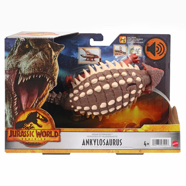 Image du produit Mattel GmbH JURASSIC WORLD Figurine Roar Roar Strikers assortie
