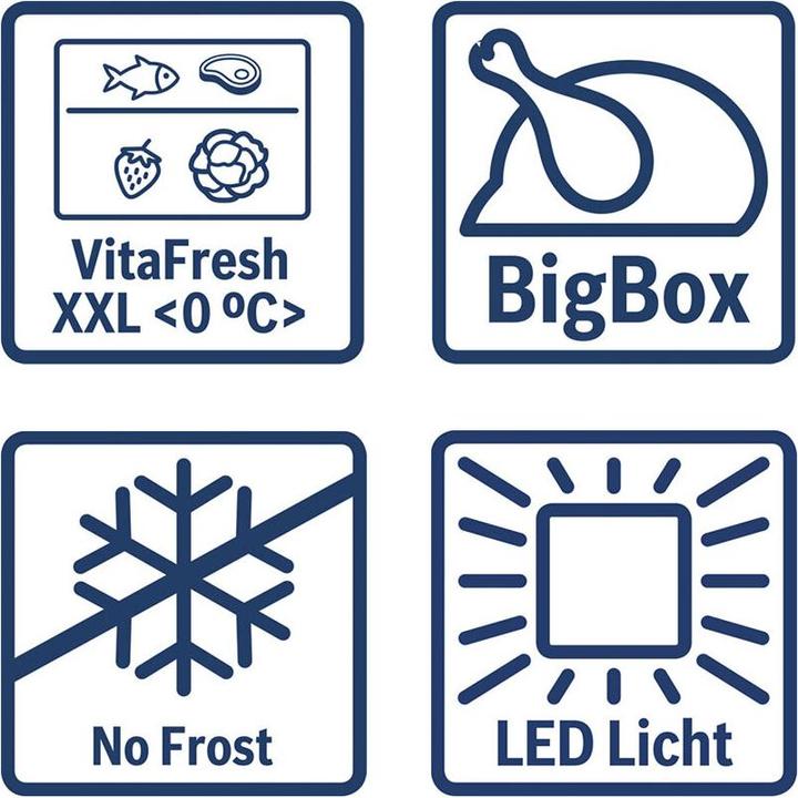 Immagine prodotto Bosch Hausgeräte KFN96VPEA (605 l)