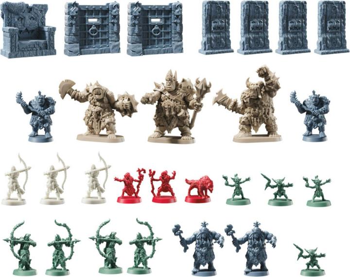 Produktbild Hasbro Heroquest L'Orda Degli Ogre