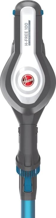Actual product image Hoover HF122CAR 011 Battery Dry Textile Bagless 0.9 L 170 W Grey, Titanium