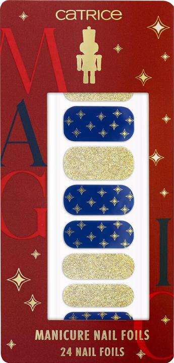 Immagine prodotto Catrice Magia Xmas Story C01 Le sorprese di Drosselmeyer nail foil (C01 Le sorprese di Drosselmeyer)