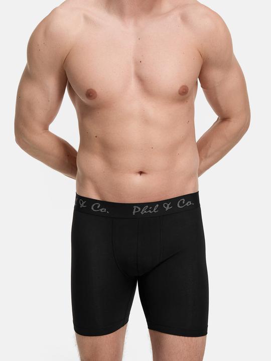 Produktbild Phil & Co. Berlin Retro Boxer Long (XXL, 2er Pack)