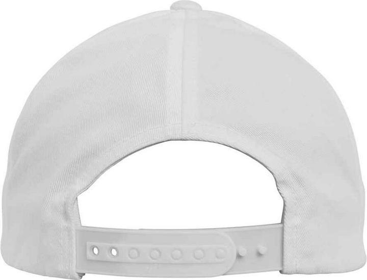 Actual product image Flexfit 5 Panel Snapback Classic Baseball Cap (One size)