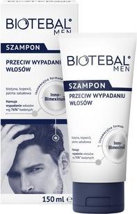 Image du produit Biotebal Shampooing pour hommes contre la perte de cheveux 150ml (150 ml)