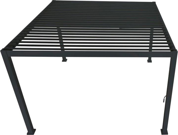 Produktbild Sorara Mirador Pergola Deluxe 3x3m Anthrazit (300 cm, 300 cm)