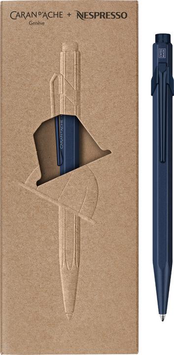 Actual product image Caran d'Ache 849 Nespresso Sonderedition 6 (Dark Blue, 1 x)