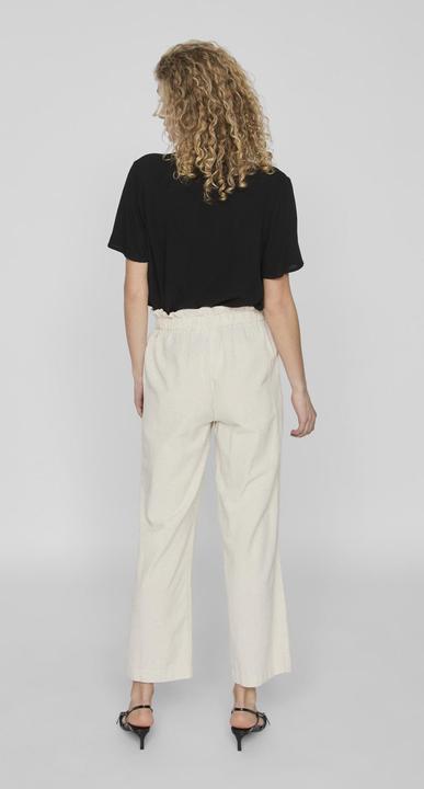 Image du produit Vila Pantalon taille haute paperbag (38)
