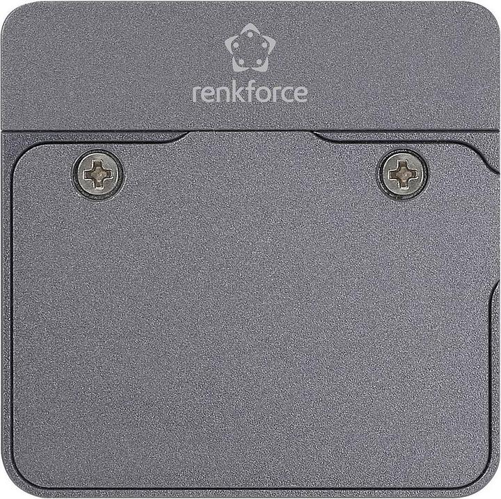 Actual product image Renkforce RF-6332596 M.2 hard drive enclosure M.2 2230 USB-C® USB 3.2 (Gen 2) (M.2 2230)