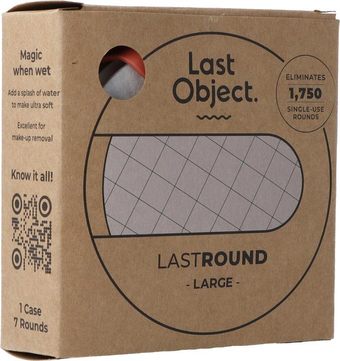 LastObject LastRound Large Pads