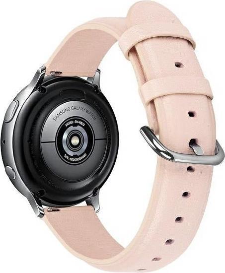 Image du produit Beline pasek Watch 20mm Elegance różowy/pink (20 mm, Cuir biologique)