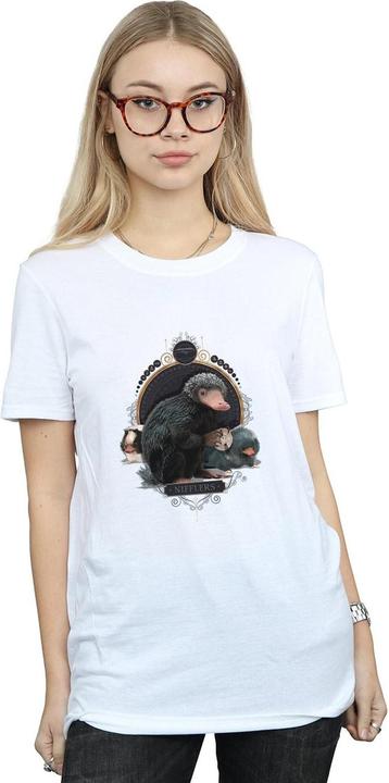 Immagine prodotto Fantastic Beasts Baby Nifflers Maglietta Ampia Donna (M)