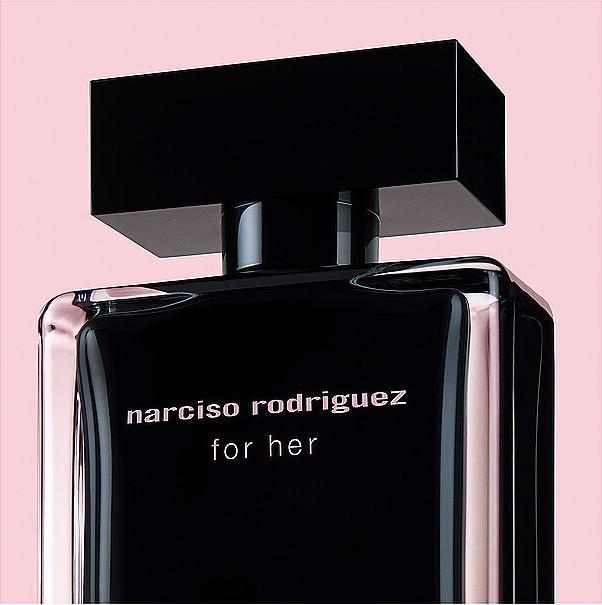 Actual product image Narciso Rodriguez For Her (Eau de toilette, 50 ml)