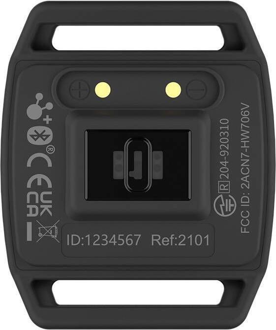Actual product image Coospo Bracelet Heart Rate Monitor HW706