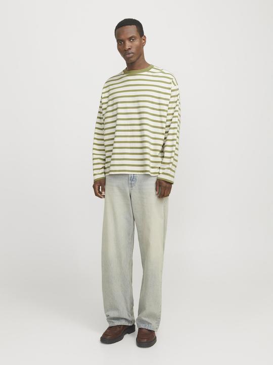 Produktbild Jack & Jones Gestreift Rundhalsausschnitt T-shirt T-shirt (XXL)