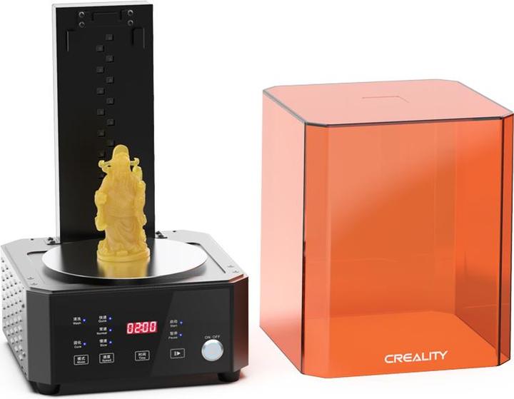 Actual product image Creality UW-01 Washing / curing unit (Cleaning)