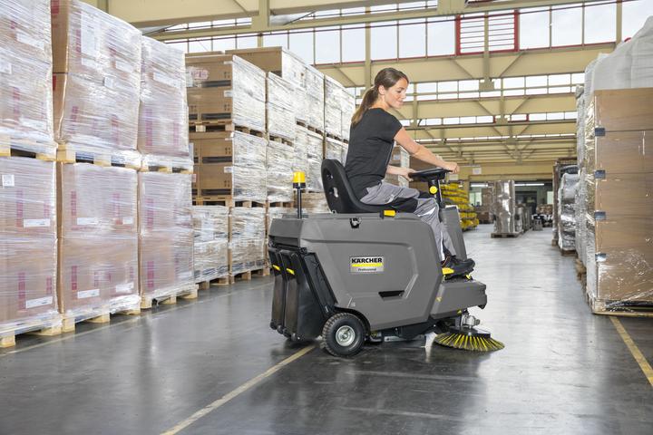 Produktbild Kärcher Kehrmaschine KM 85/50 R Bp Pack