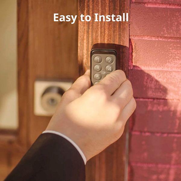Immagine prodotto SwitchBot Keypad Touch (Scheda chiave, Combinazione numerica meccanica)