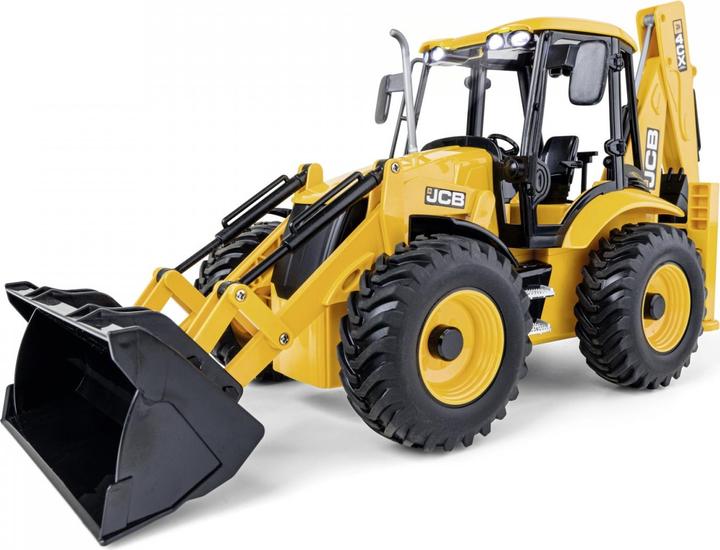 Immagine prodotto Carson Modellsport 907668 1:20 Terna JCB 2.4G 100% RTR 1:20 Elettrica RC Uno (RTR pronto all'uso)